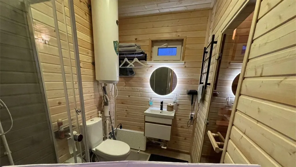 Дом сауна чан