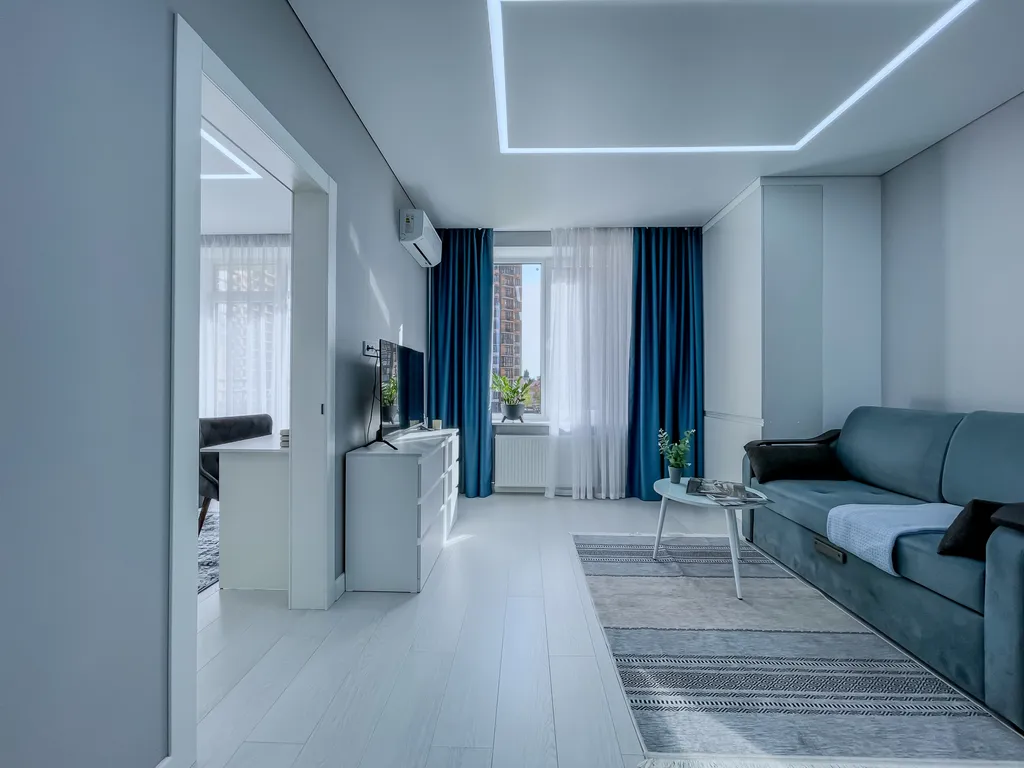 Квартира в элитном ЖК, шикарная территория