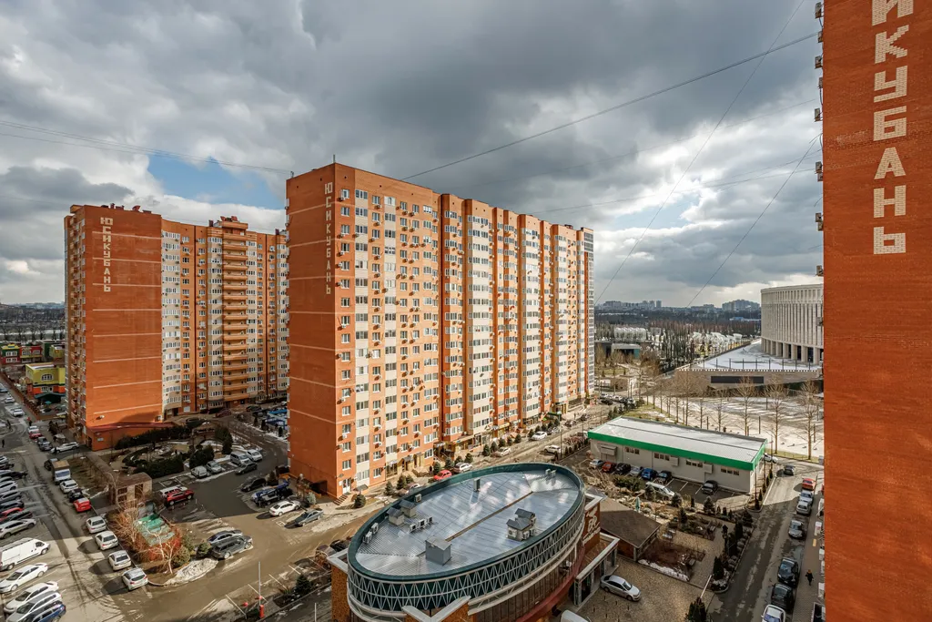 Квартира Rich Park Your Place - квартира с шикарным видом на парк Галицкого — Краснодар