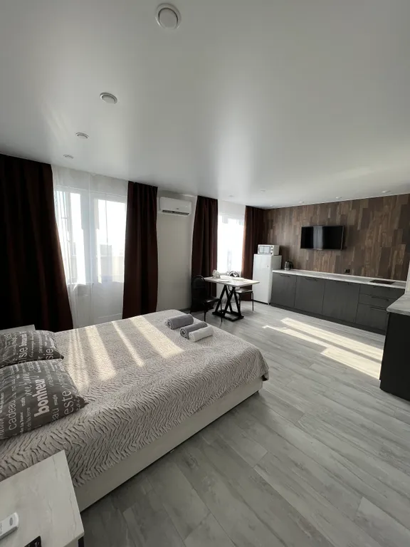 Квартира Новая уютная студия с живописным видом — аренда посуточно в Ульяновск