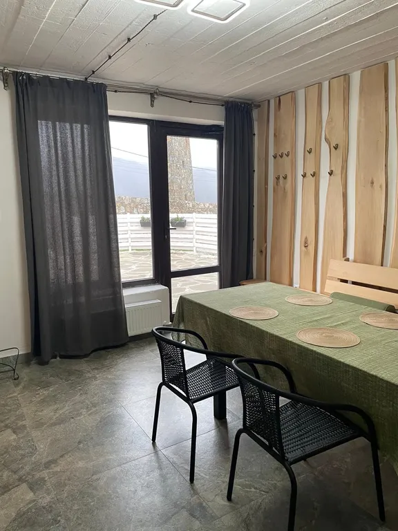 Дом с баней в горах Осетии