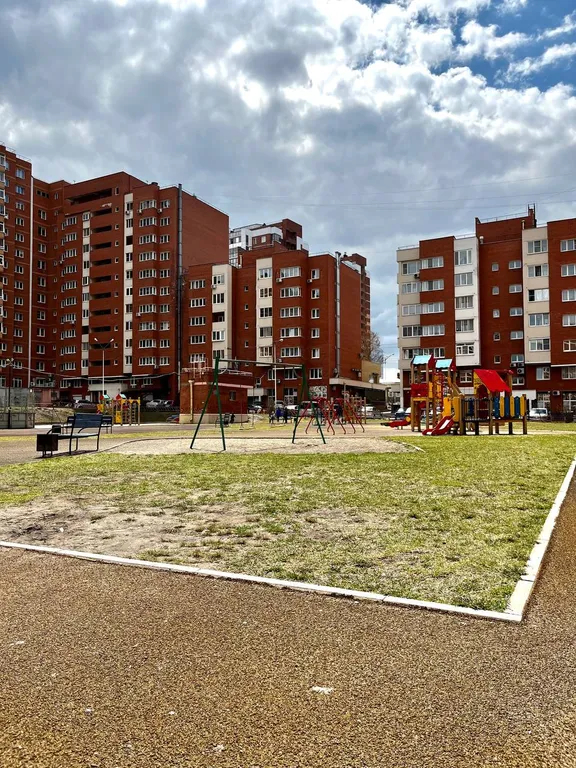 Просторная квартира в центре города