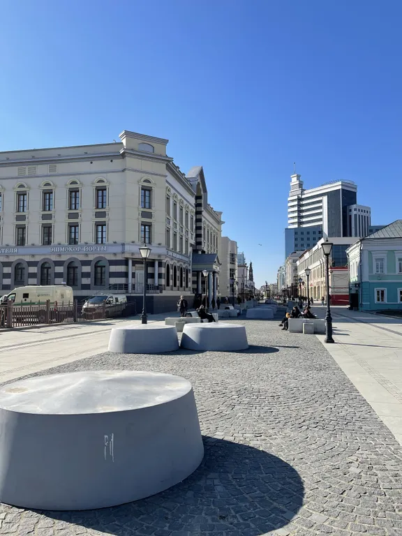 Апартаменты в историческом центре города