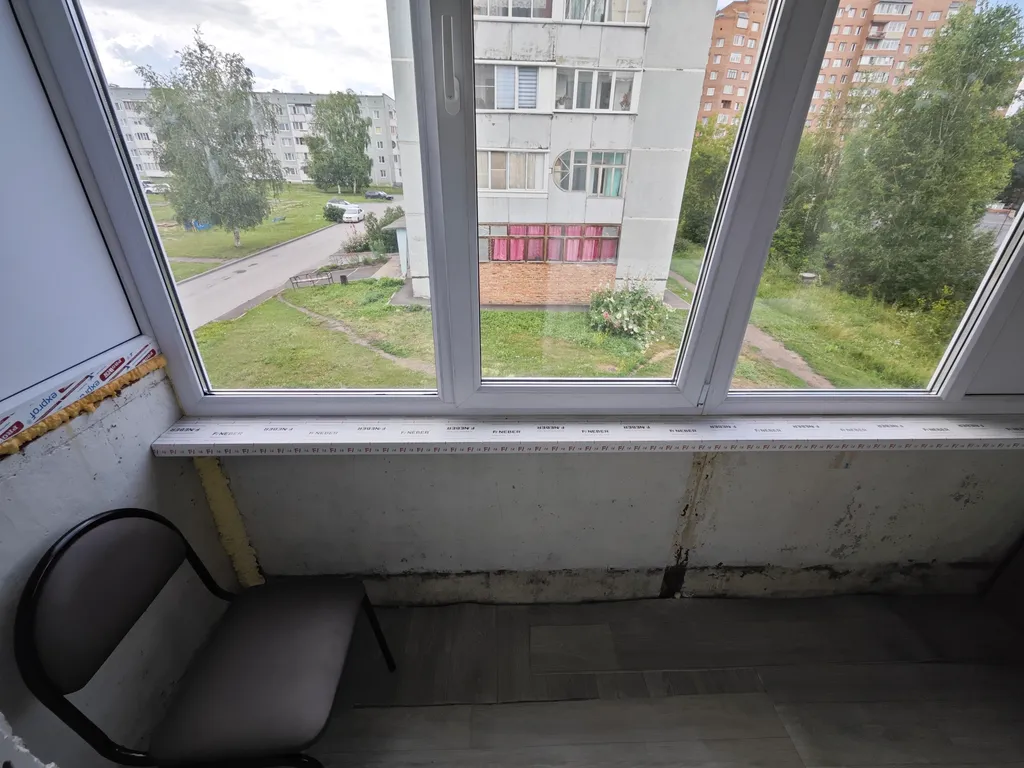 Калина Юрга со свежим ремонтом на Фестивальной