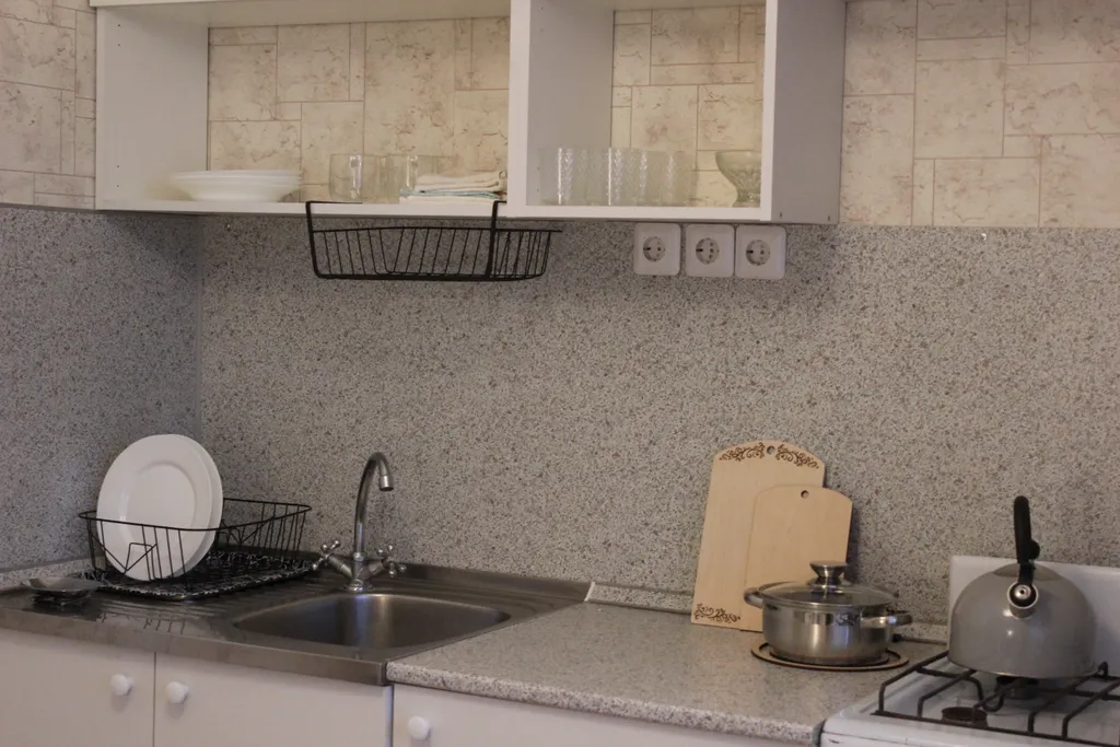 Уютная квартира с камином