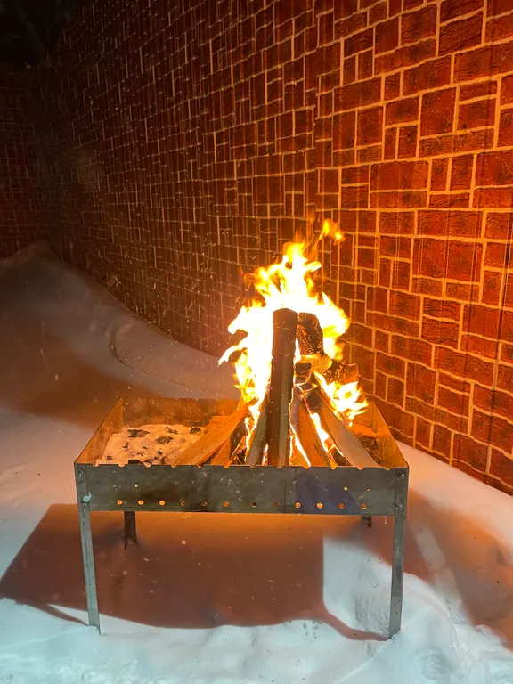 Дом с дизайнерским ремонтом в стиле лофт