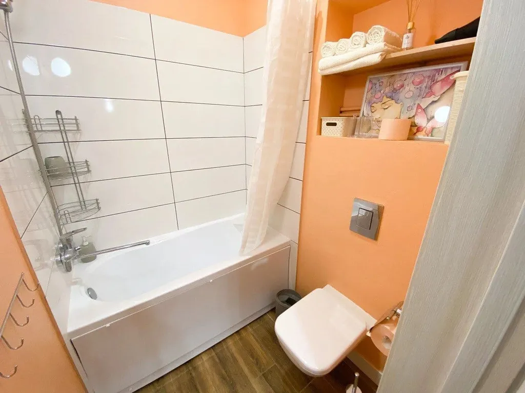 Уютная квартира с видом на озеро Банное и Уральские горы