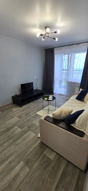 Светлая и просторная квартира