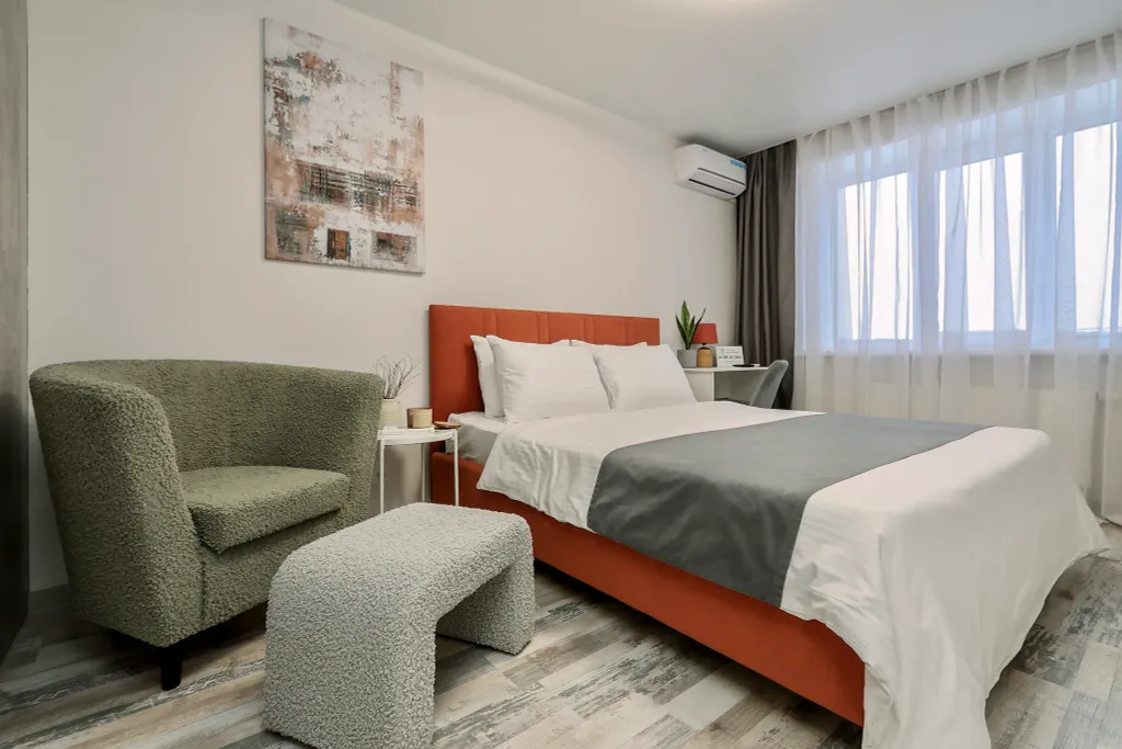 1-я квартира с частичным видом на пруд рядом с зоопарком