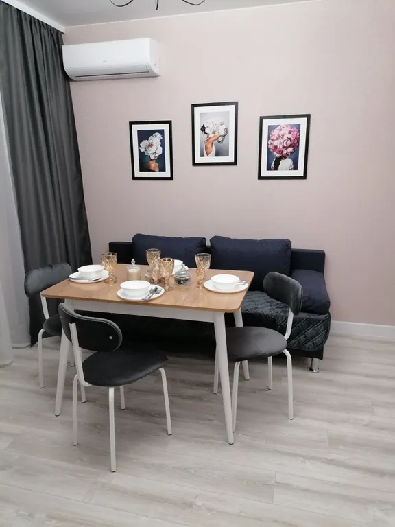 Новая уютная квартира