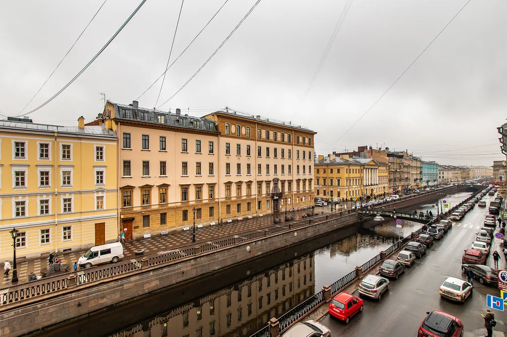 Apartment at the Savior on Spilled Blood