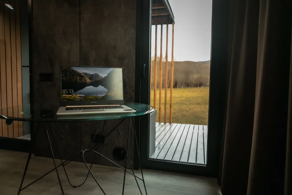 Коттедж Домик с видом на горы — Передовое