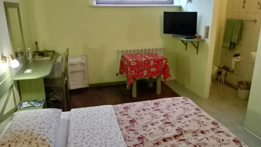 Комната с санузлом