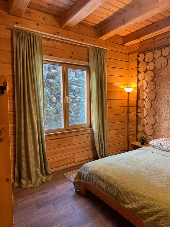 Уютный коттедж в Шерегеше