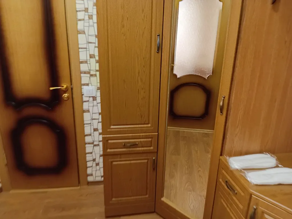 Квартира с видом на стадион