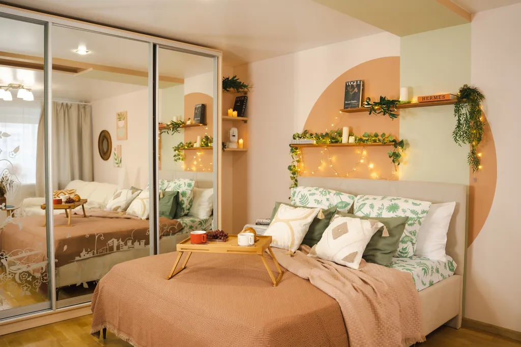 Квартира Дизайнерские апартаменты в центре на 5 человек — Самара