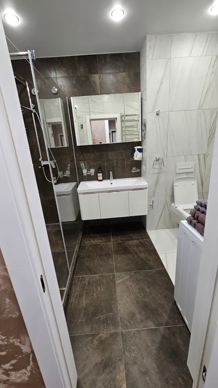 Апартамент с видом на город