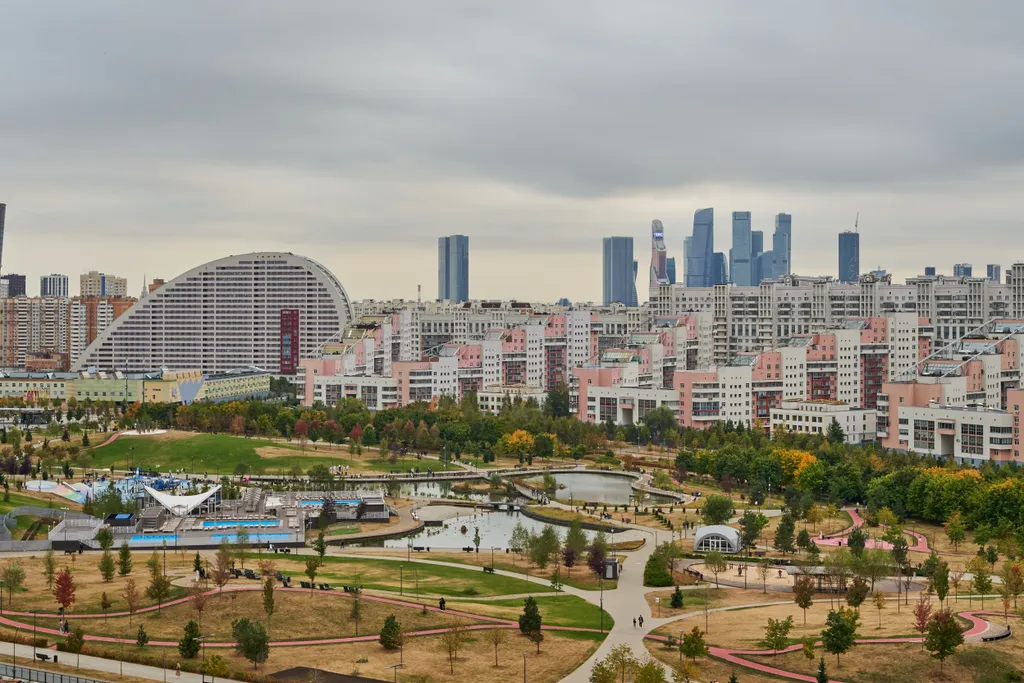 Квартира Видовые апартаменты с шикарным видом на Москва-Сити и парк — Москва