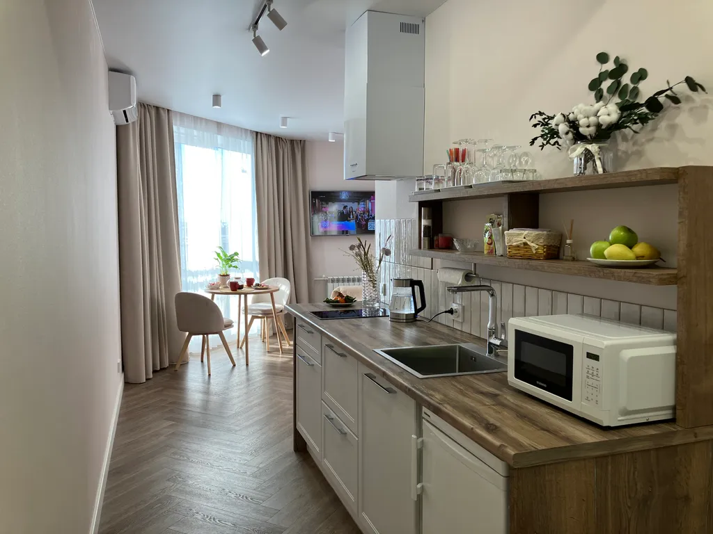 По домашнему уютно и чисто