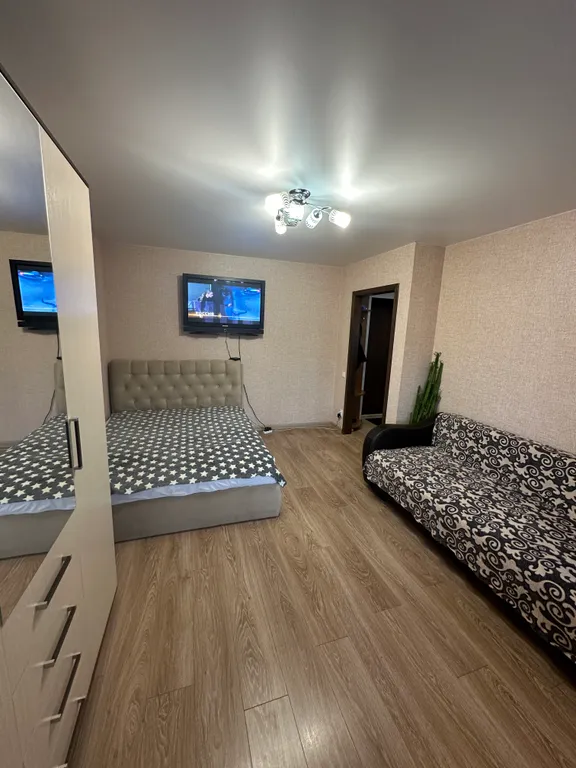 Квартира Чистая, уютная, имеется всё необходимое для проживания — аренда посуточно в Смоленск