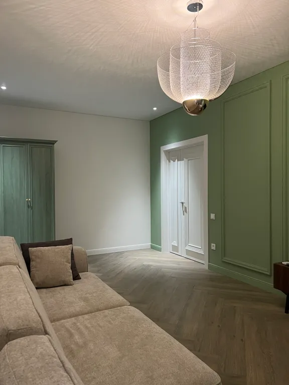 Квартира с видом на город