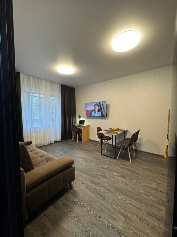 Уютная двух-комнатная квартира