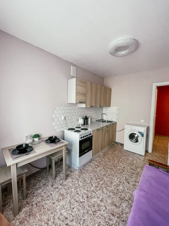 Однокомнатная квартира в тихом районе