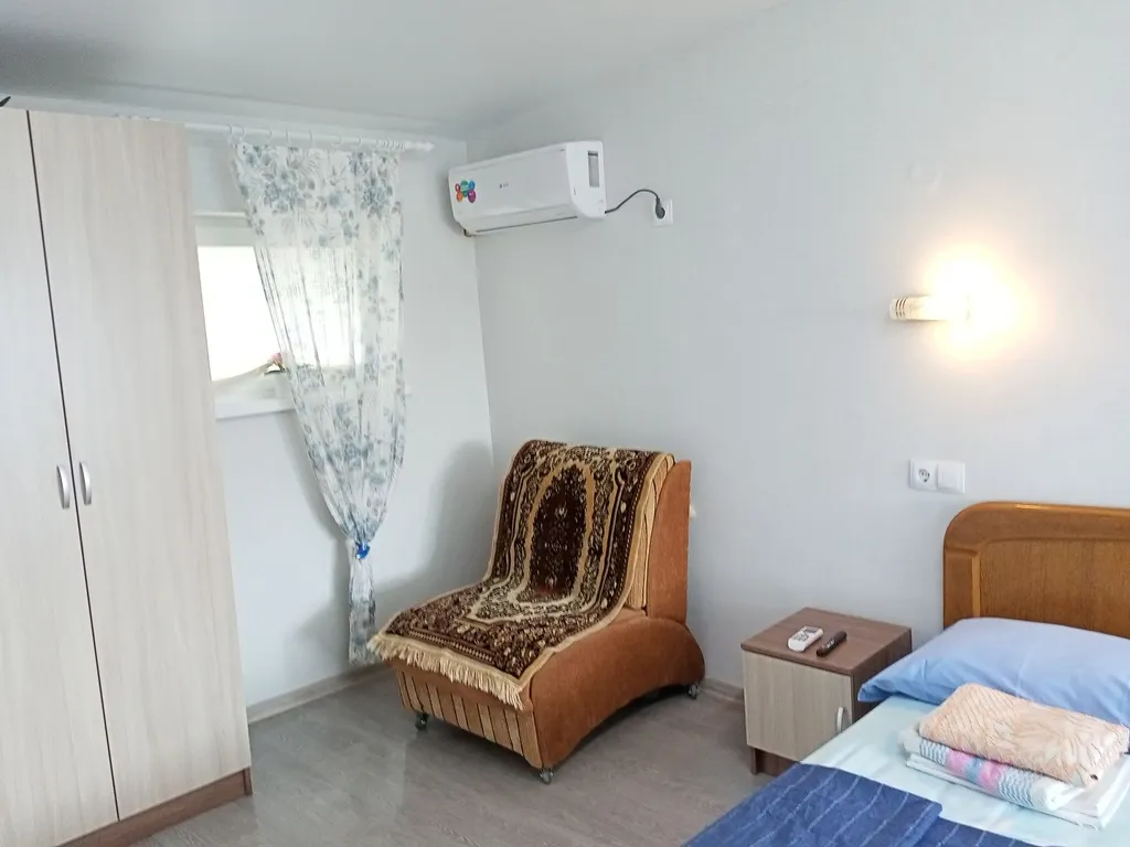 Студия «Ирис» – романтический уголок с панорамным видом на 3 этаже