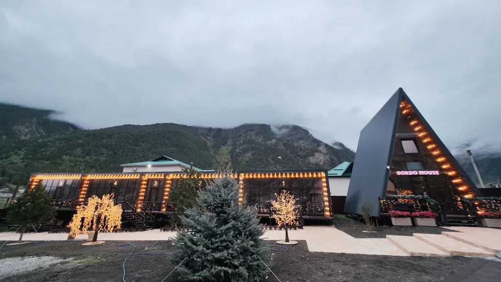 Уютный шале в горах Приэльбрусья