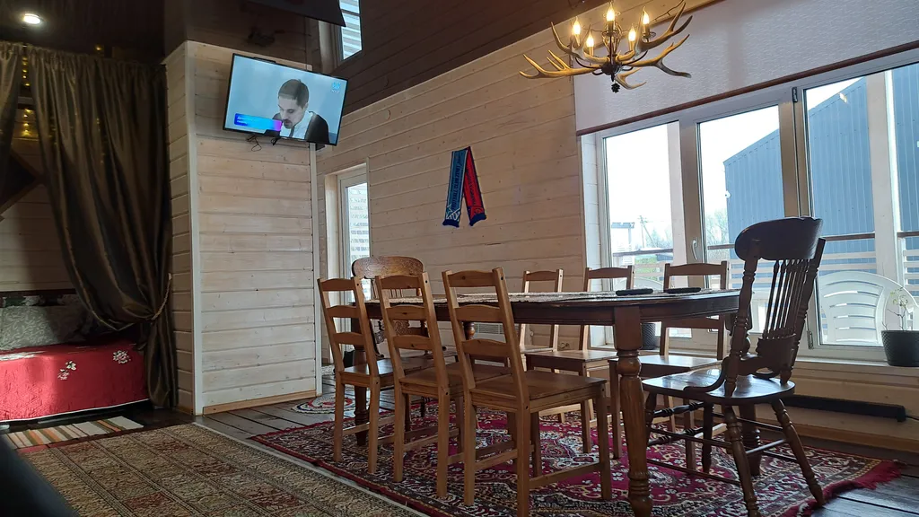 Коттедж с Парной и мангалом