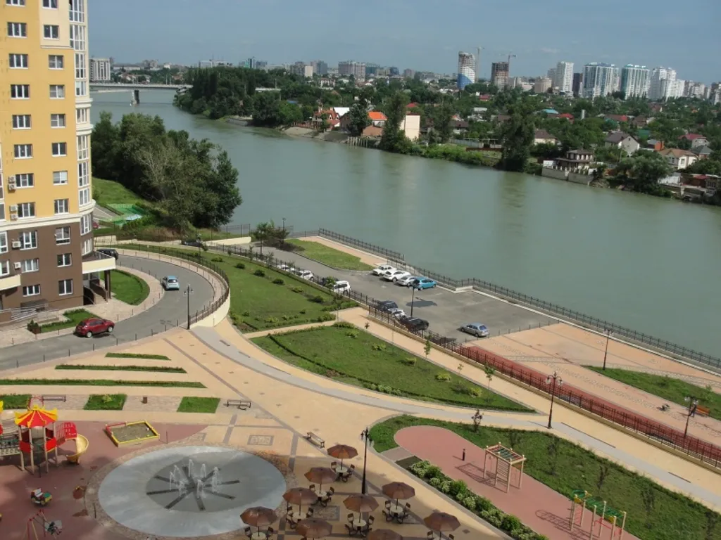 Квартира 1-комнатная Квартира — Краснодар