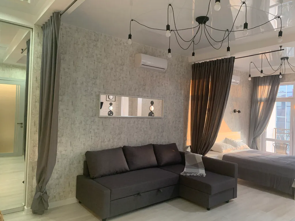 Квартира Апартаменты Изумрудный с видом на море — Геленджик