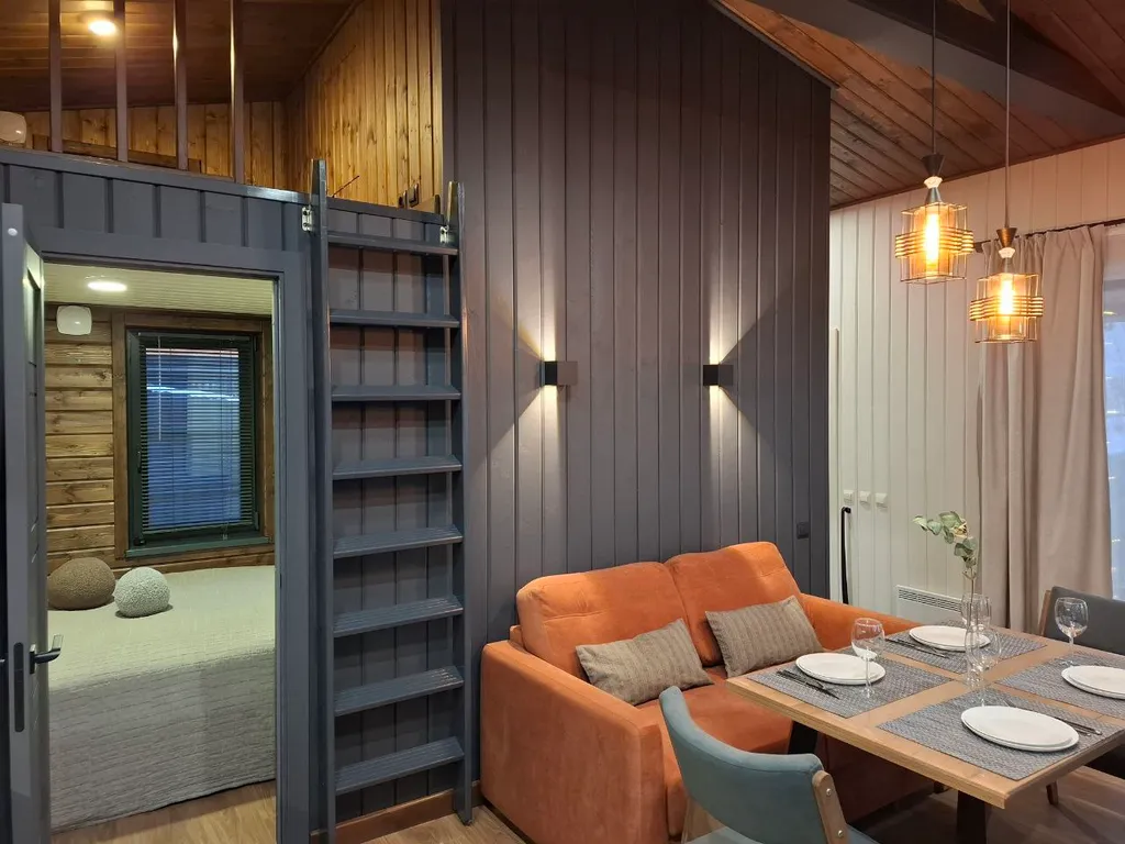 Шале в тихом месте в Токсово