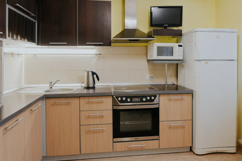 Квартира Апартаменты с джакузи у Планеты бесплатный WI-FI раздельные комнаты — Красноярск