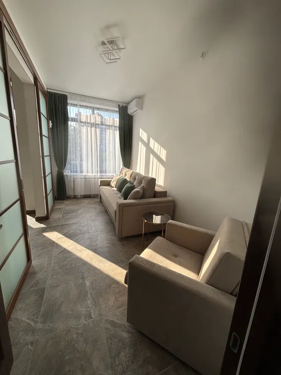 Уютная квартира-студия в центре города на озере Тихое