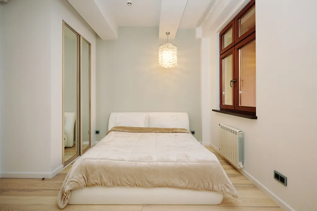 Стильный апартамент с видом на горы