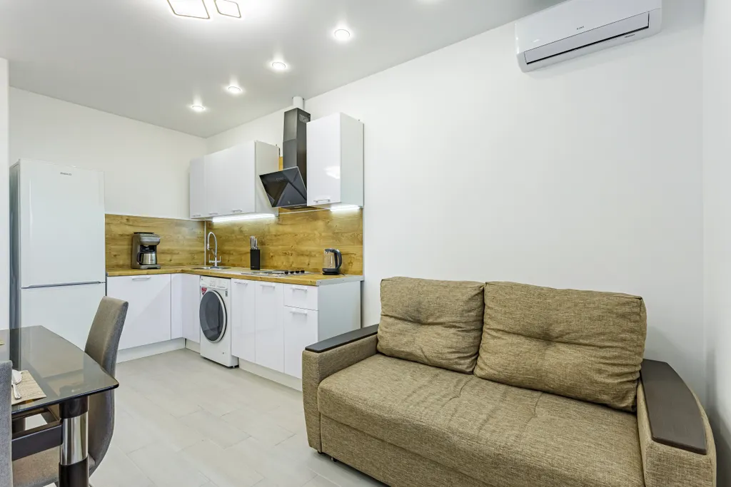 Квартира Уютная и просторная квартира — Краснодар