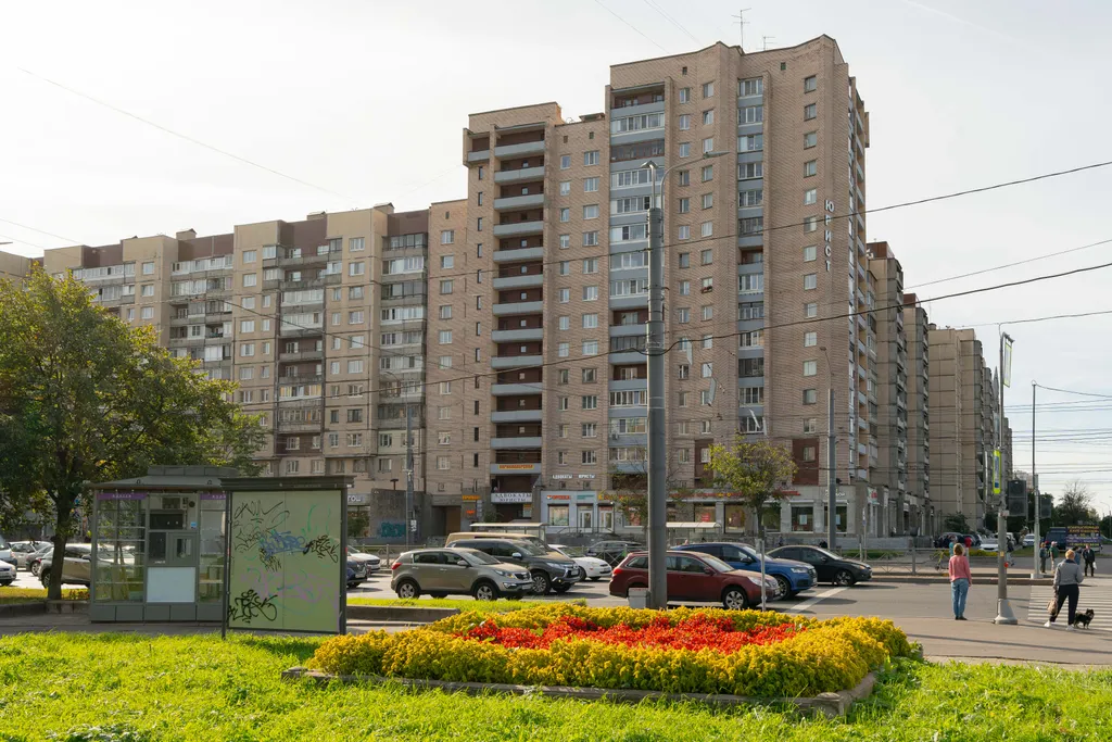 Квартира Легкость | 1-комнатная квартира — Санкт-Петербург