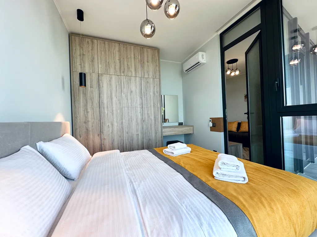 2-комнатный апартамент, шикарный вид на море