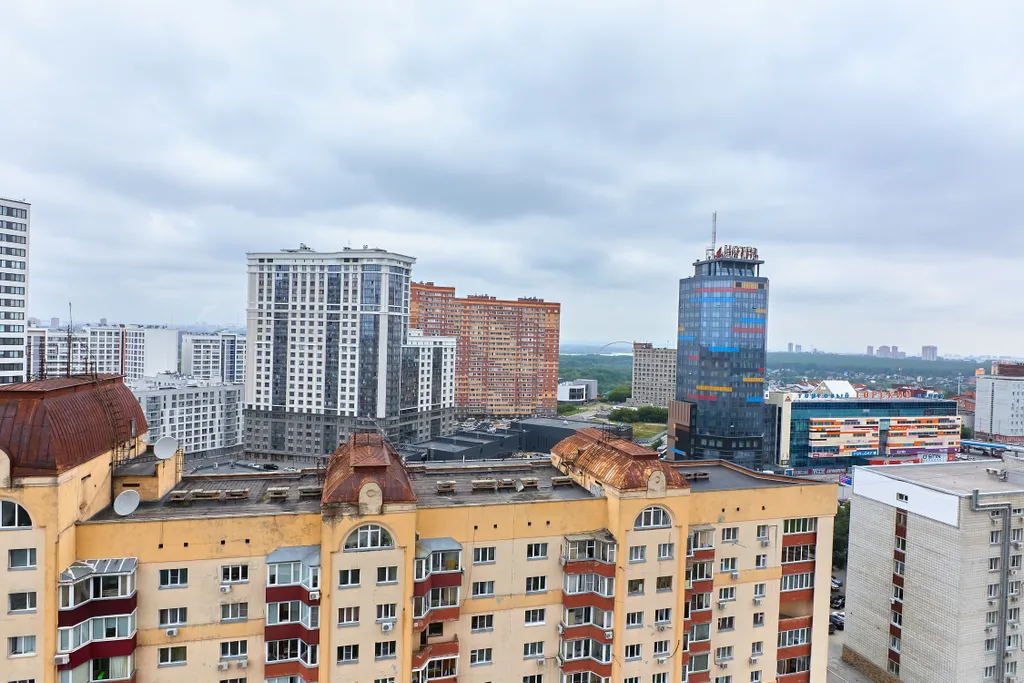 Квартира Квартира Панорамная студия — Новосибирск