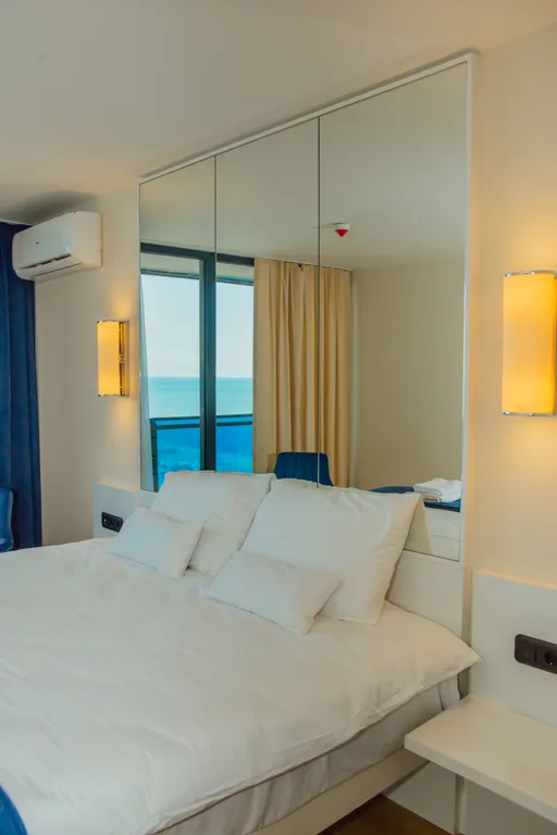 Апартаменты с видом на море, первая линия