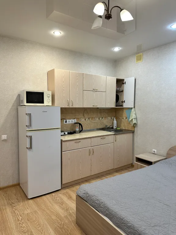 Чистая и комфортабельная квартира-студия