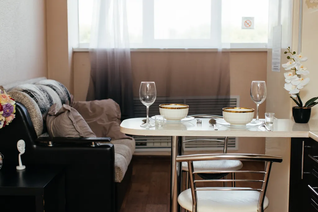 Двухъярусная квартира в Ростове