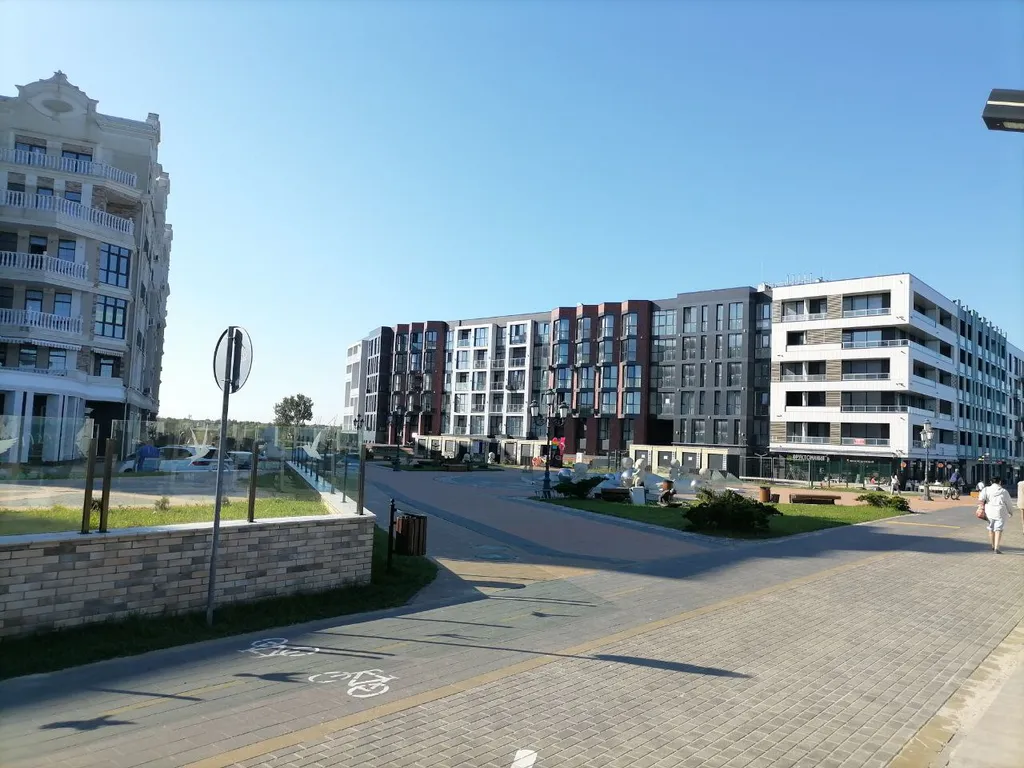 Квартира 1-комнатная Квартира — Зеленоградск