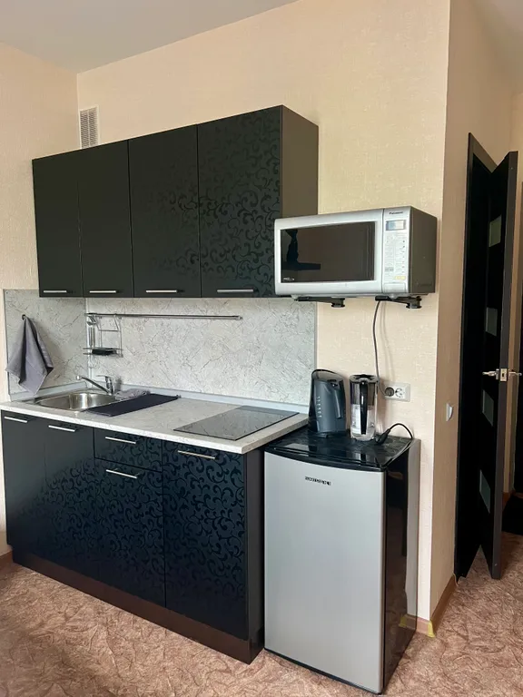 Уютная студия рядом с озером