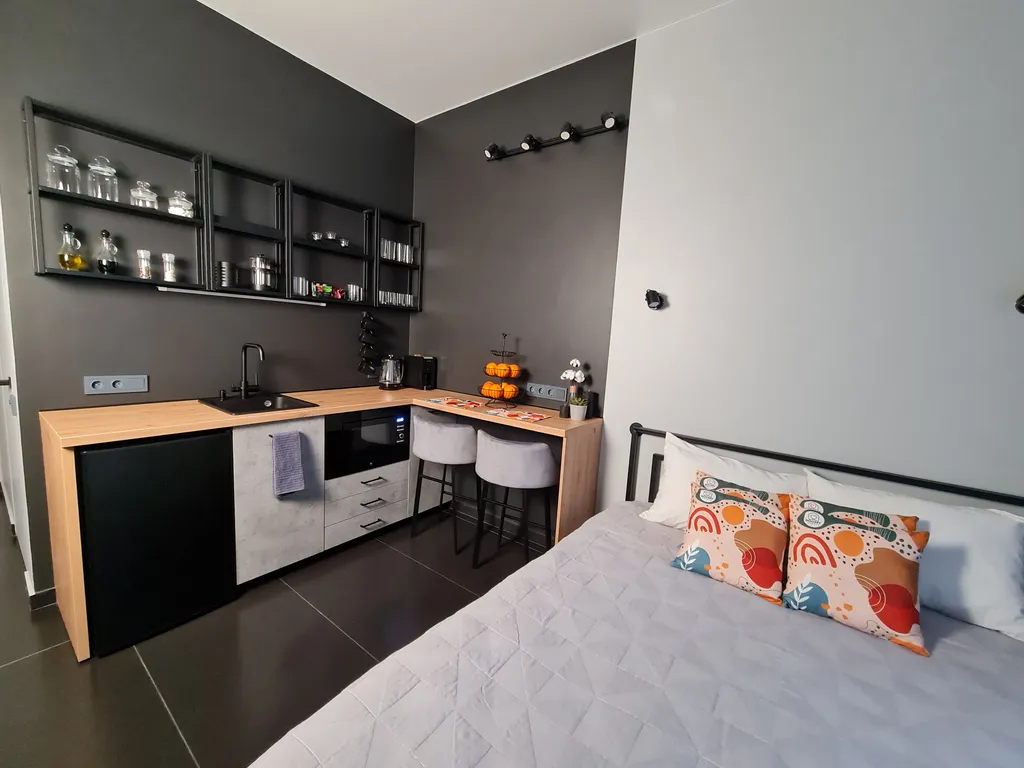 Квартира Квартира Апартамент roomy#25 в центре — Казань