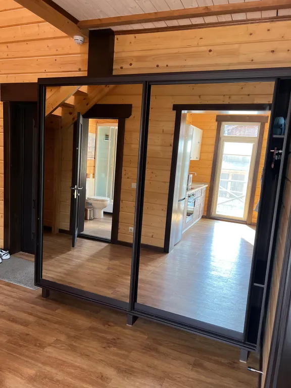 Двухуровневые апартаменты с красивым видом