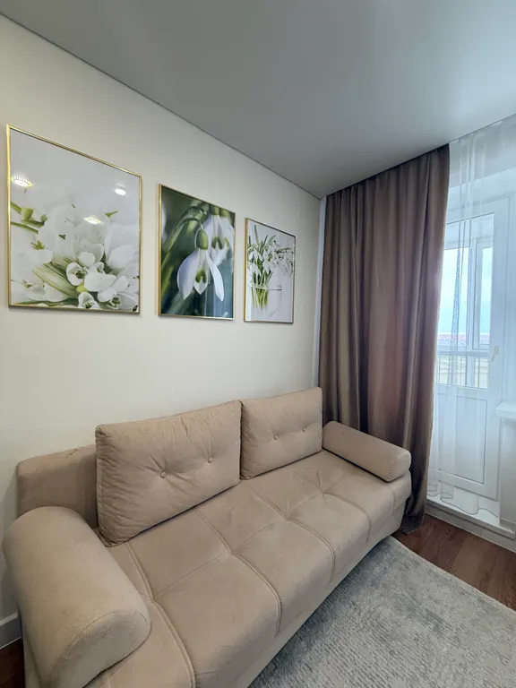 Уютная однокомнатная квартира около Мордовия Арены