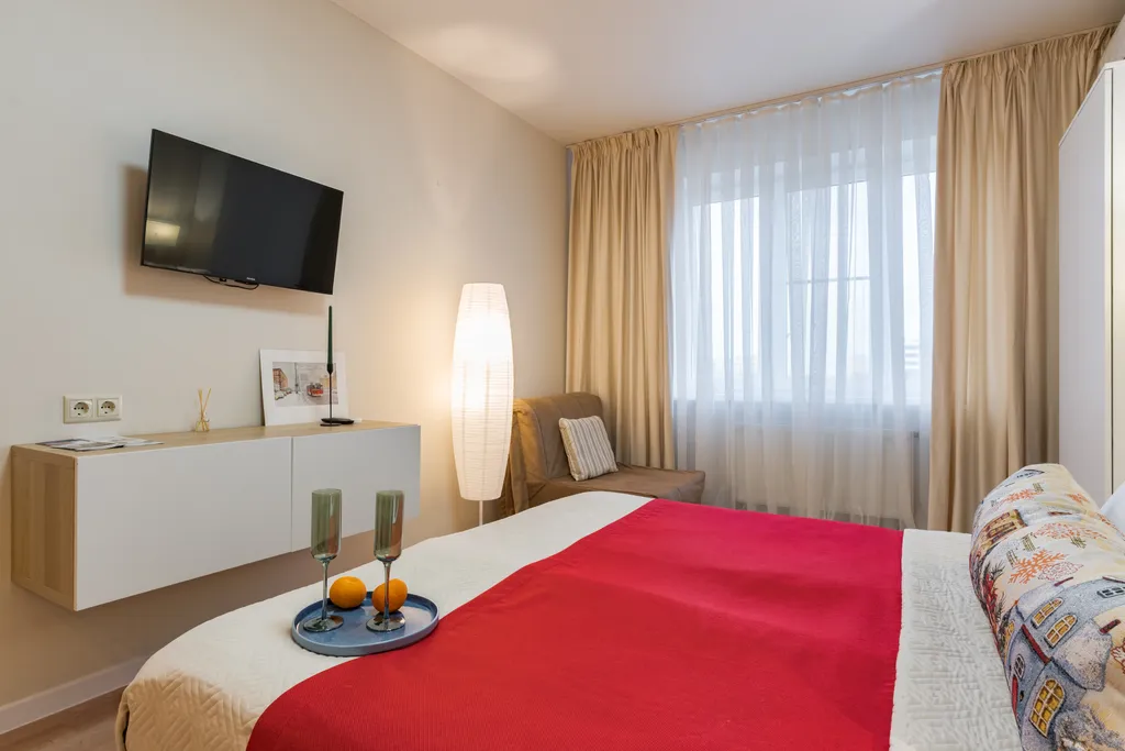 Квартира Квартира Студия класса комфорт возле Экспоцентра — Краснодар