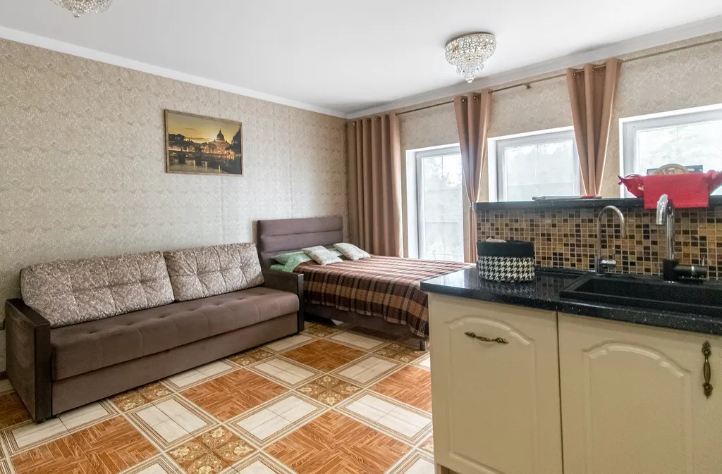 Апартаменты Кайрос с балконом